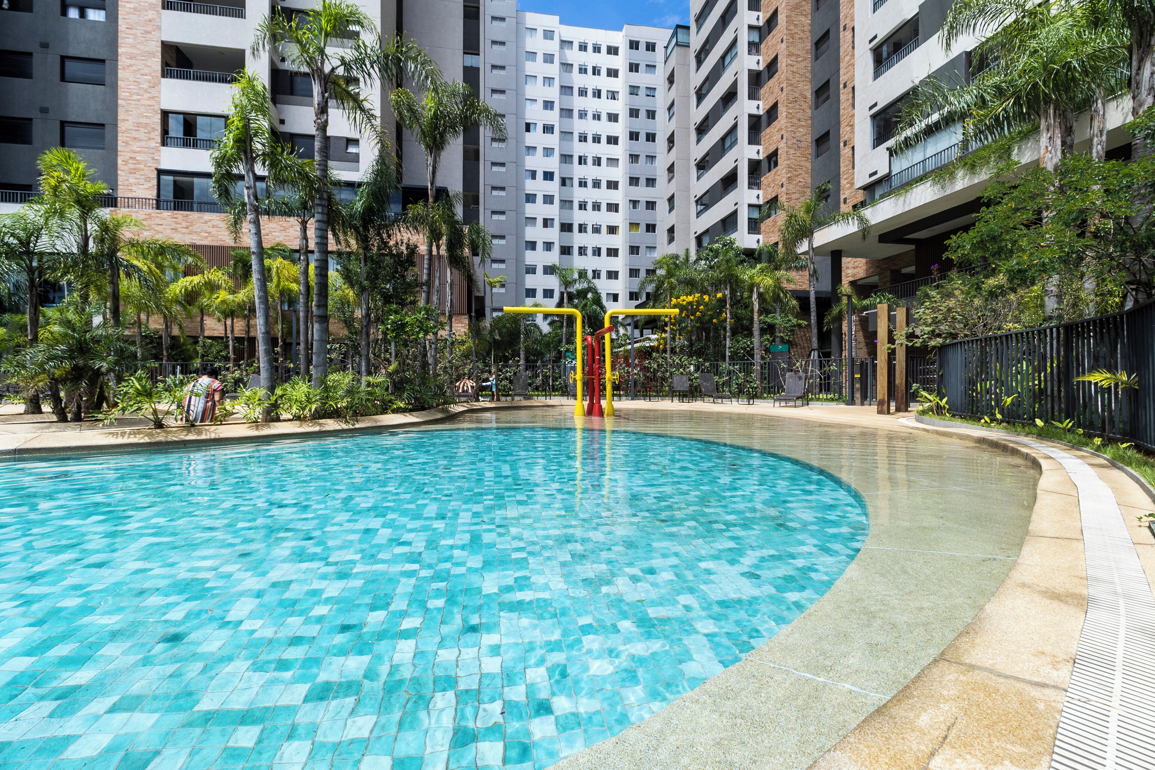 Piscina externa