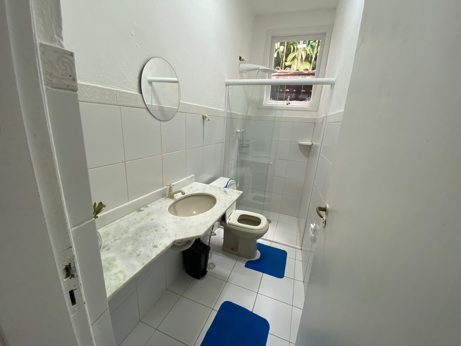 Villa | Badezimmer | Handtücher, Toilettenpapier