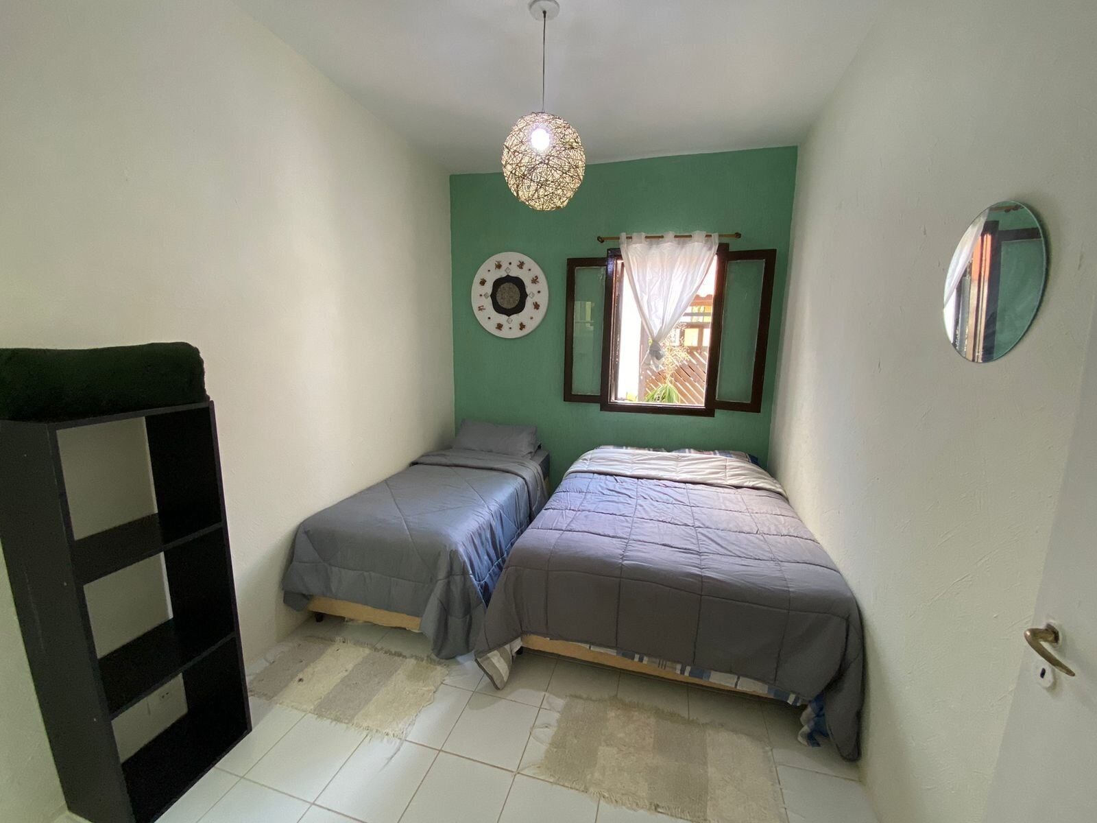 3 habitaciones, ropa de cama hipoalergénica y colchones Select Comfort 
