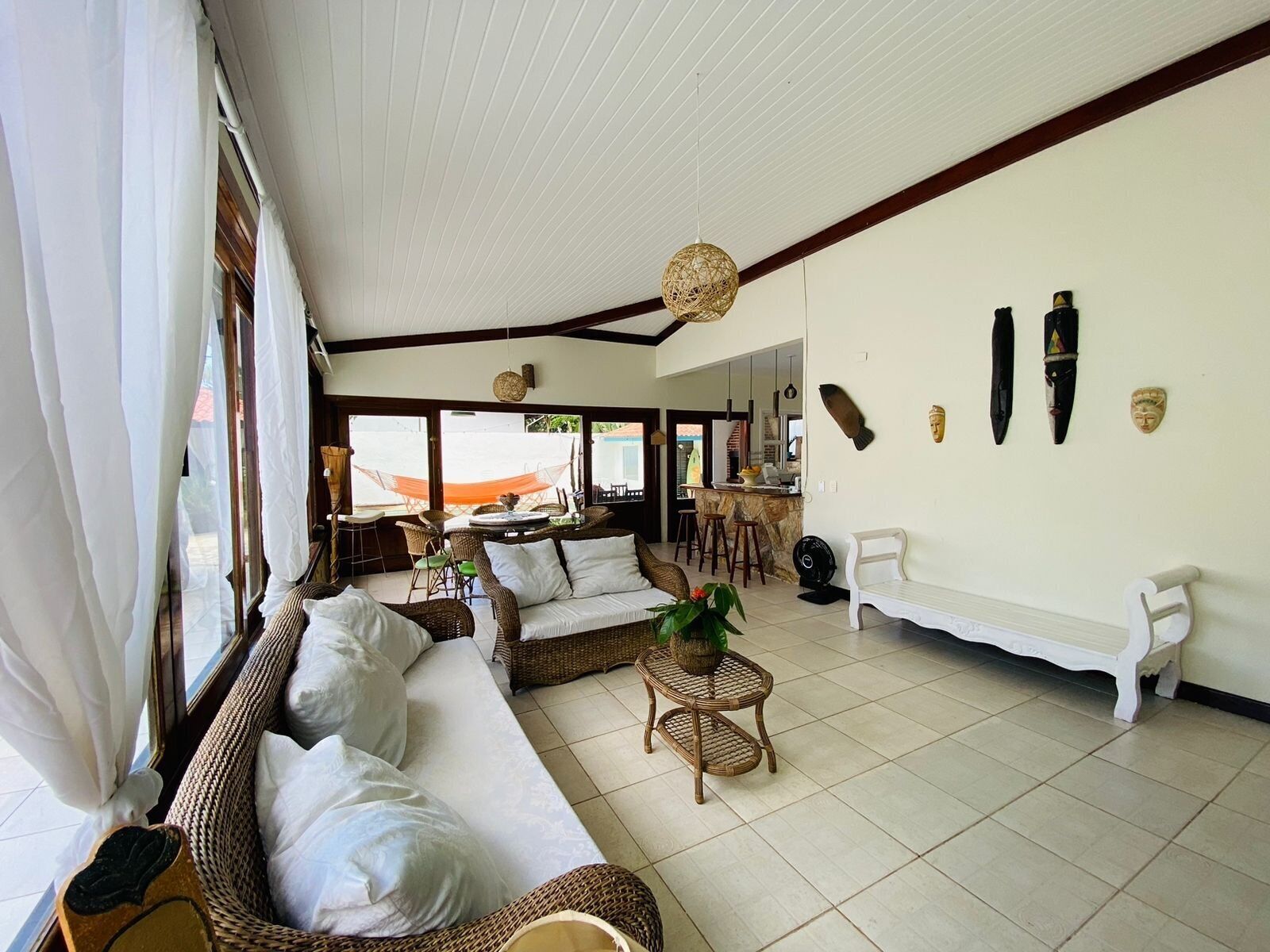 Área de sala de estar