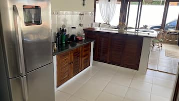 Villa | Private kitchen | Toaster, blender