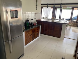 Basic Villa | Private kitchen | Toaster, blender