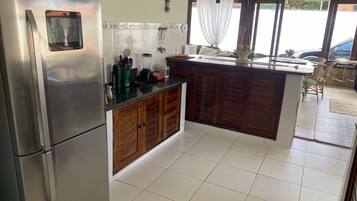 Villa | Private kitchen | Toaster, blender