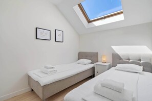 2 間睡房、熨斗/熨衫板、免費 Wi-Fi、床單