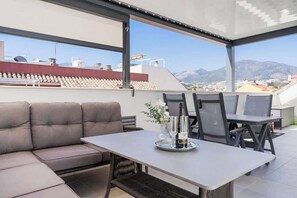 Outdoor dining - Penthouse in Fuengirola by Costarentals - Ref 215 (Fuengirola)