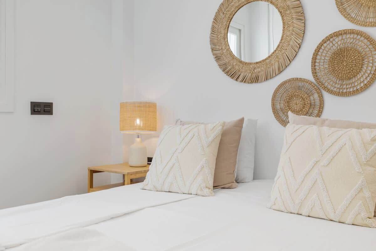 1 soverom, strykejern/-brett, wi-fi (inkludert) og sengetøy