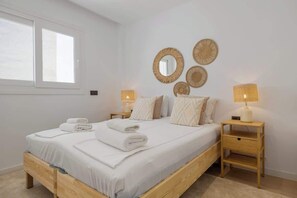 1 soverom, strykejern/-brett, wi-fi (inkludert) og sengetøy