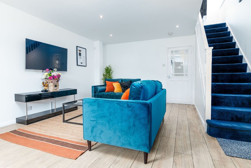 Marham Close 3 Bed Apartment - 諾丁漢