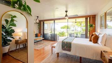 In-room safe, desk, iron/ironing board, free WiFi
