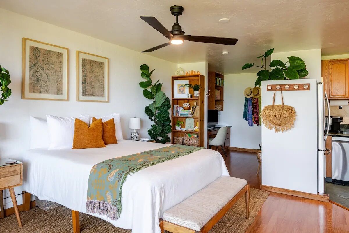 In-room safe, desk, iron/ironing board, free WiFi
