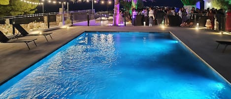 Piscina all'aperto