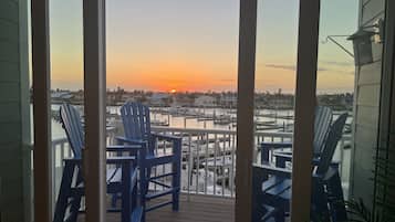 Kamar Mewah, ensuite (Marina View) | Pemandangan balkon