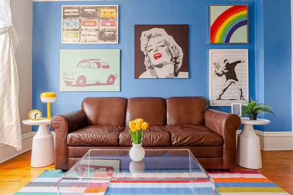 リビング エリア