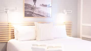 1 slaapkamer, een strijkplank/strijkijzer, reisbedje, gratis wifi