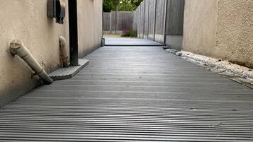 Enceinte de lâhĂ©bergement