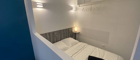 1 chambre, Wi-Fi gratuit, draps fournis