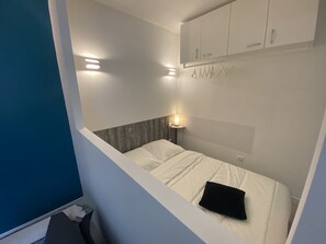 1 Schlafzimmer, kostenloses WLAN, Bettwäsche