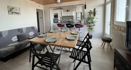 Le Gemini, 6p - Wifi/Métro/Vue - proche Airbus