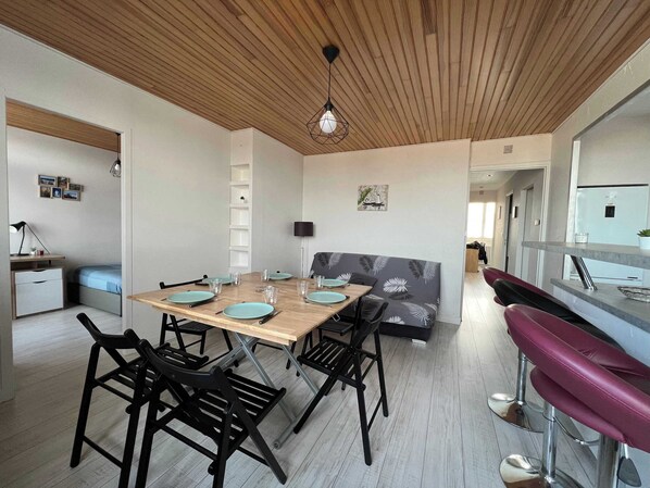 Dining - Le Gemini 6p - Wifi Metro Vue - proche Airbus (Toulouse)