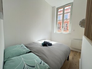 Gratis Wi-Fi, sengetøj