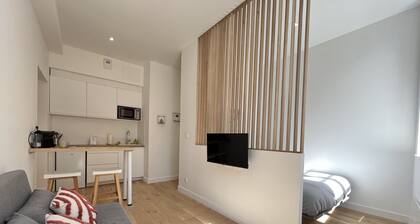 Le Cabade : Studio lumineux, proche gare Matabiau