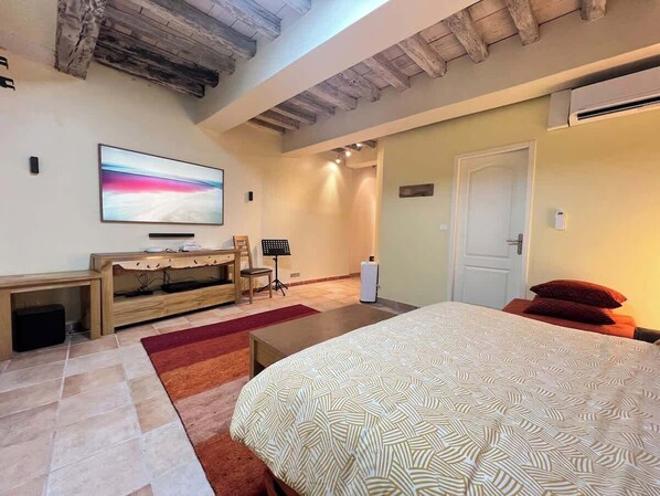 2 Schlafzimmer, Bügeleisen/Bügelbrett, kostenloses WLAN, Bettwäsche