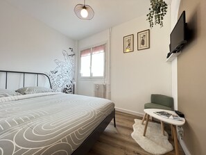 1 Schlafzimmer, kostenloses WLAN, Bettwäsche