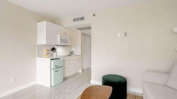 Een flatscreentelevisie