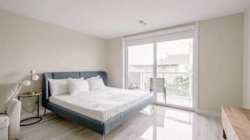 1 Schlafzimmer, Schreibtisch, Bügeleisen/Bügelbrett, WLAN