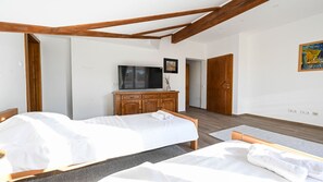 6 chambres, fer et planche Ă repasser, accĂšs au Wi-Fi (inclus)