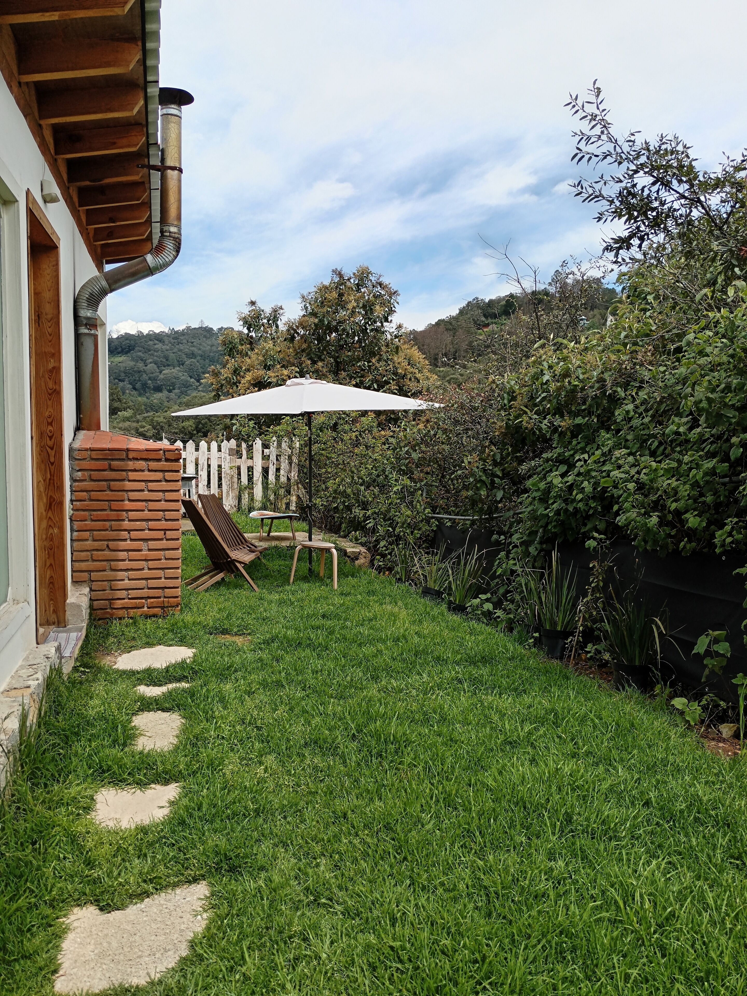 Cabin | Terrace/patio