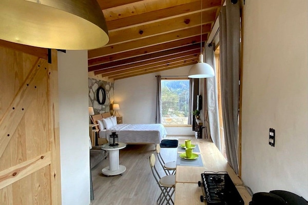 1 bedroom, blackout drapes, iron/ironing board, free WiFi