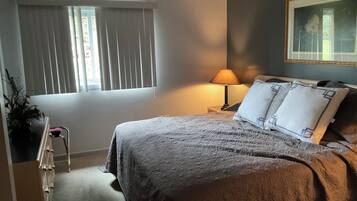 2 多间卧室、WiFi、床单