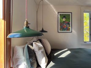 4 Schlafzimmer, Reisekinderbett, WLAN, Bettwäsche
