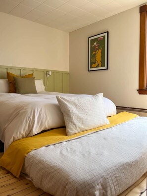 4 habitaciones, cuna de viaje, wifi y ropa de cama