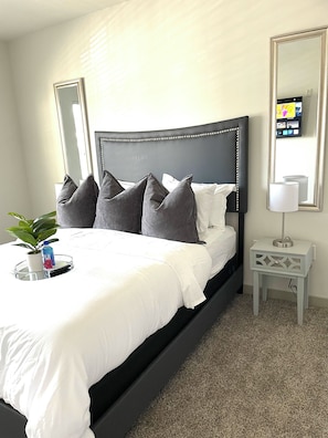 1 chambre, fer et planche Ă repasser, Wi-Fi, draps fournis