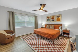 2 Schlafzimmer, Schreibtisch, Bügeleisen/Bügelbrett, kostenloses WLAN