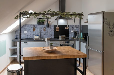 Cocina privada. Appartement en Pleine Campagne