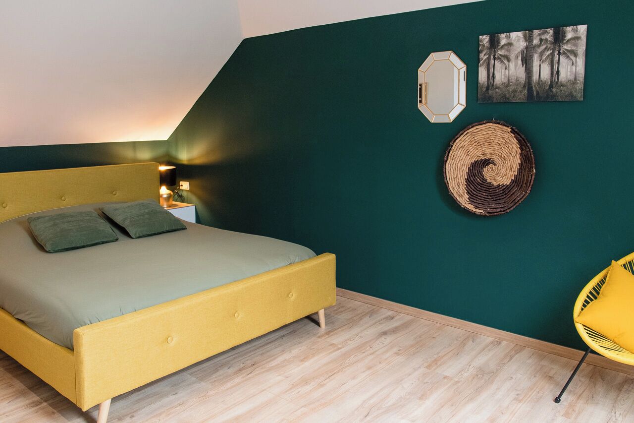 2 Schlafzimmer, Bügeleisen/Bügelbrett, kostenloses WLAN, Bettwäsche