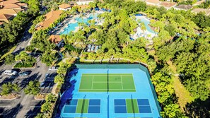 Cancha de tenis