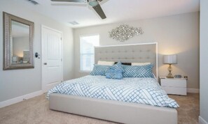 6 bedrooms, iron/ironing board, free cribs/infant beds, travel crib