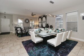 Restauration dans la chambre