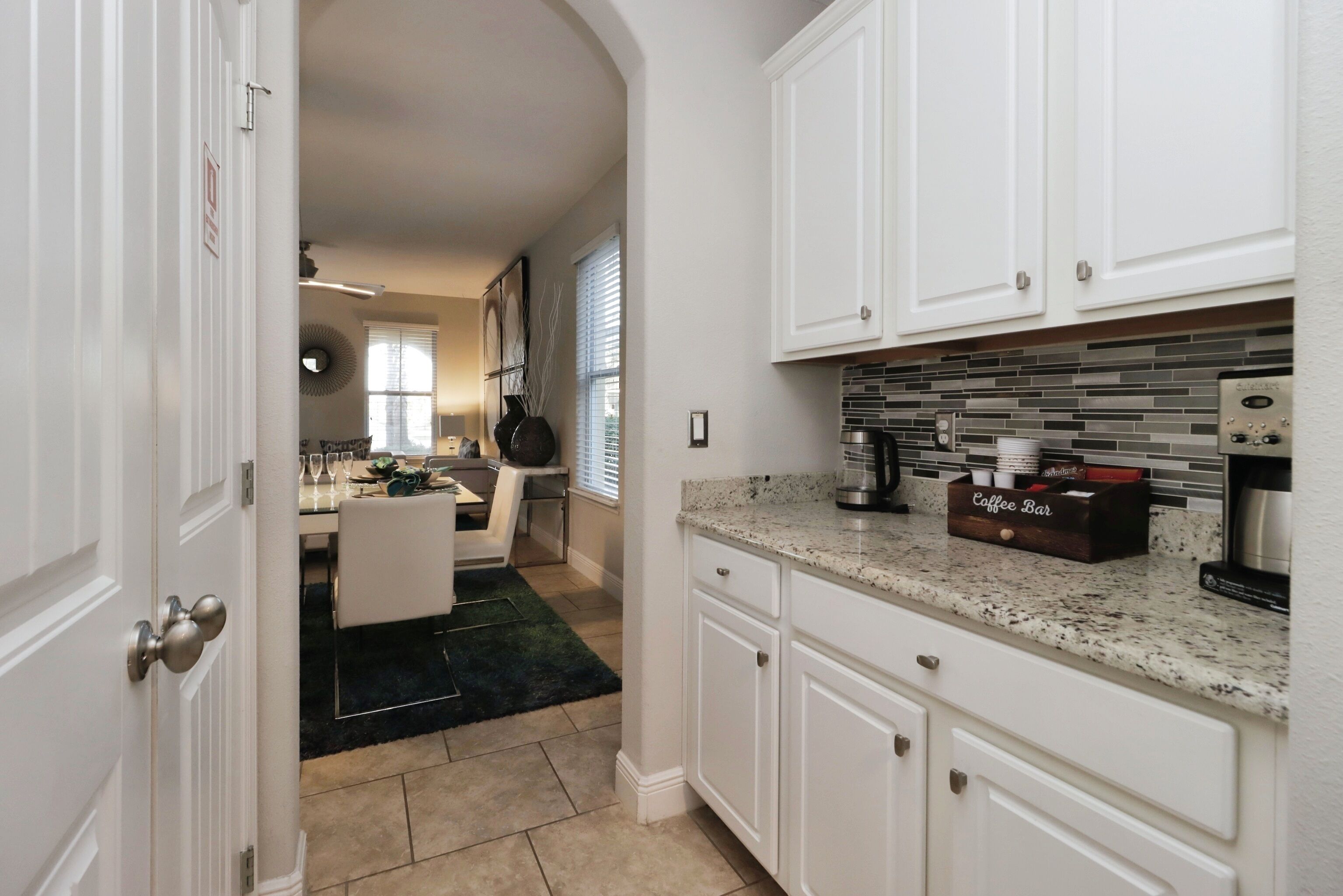 House | Private kitchen | Full-size fridge, microwave, oven, stovetop