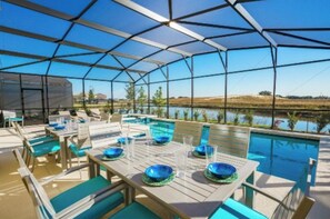 Terrace/patio - Sunshine at Solterra (Davenport)