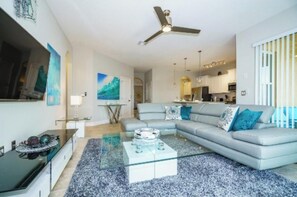 55-inch Smart TV with digital channels