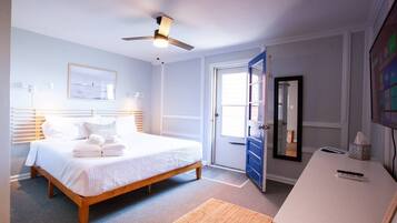 1 bedroom, iron/ironing board, travel crib, free WiFi