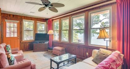 Swim Dock + Views: Lakefront Afton Vacation Rental