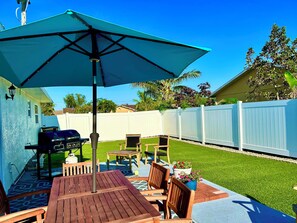 Outdoor dining - Naples Vacation Home
(Naples)