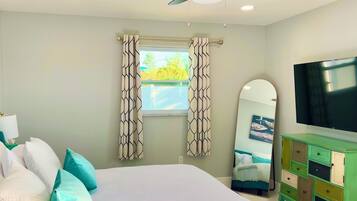 3 soverom, skrivebord, wi-fi og sengetøy