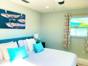 3 chambres, bureau, Wi-Fi, draps fournis